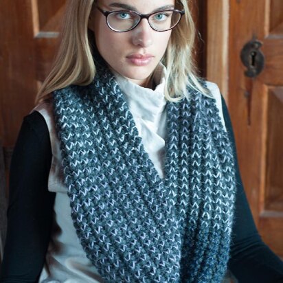 Clayton Cowl - knitting pattern