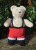 Santa and Mrs Claus Teddy Clothes