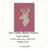 Deer Chunky Blanket Finger Knitting Pattern: Easy DIY Tutorial (PDF Download)