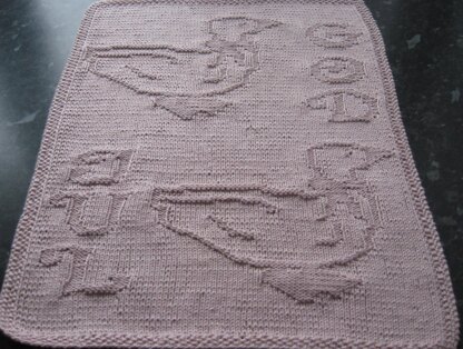 Julegås - Christmas Goose Guest Towel