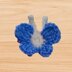 A Crochet Multilayers 3D Butterfly