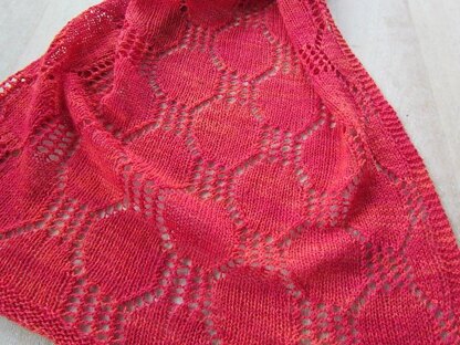Meridian Lace Wrap and Scarf