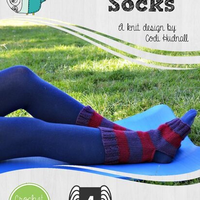 Knitted Yoga Socks