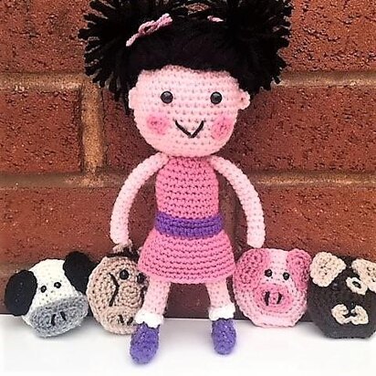 Baby TV Little Lola Crochet Pattern