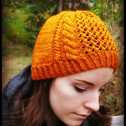 Autumn Sunset - A Beanie