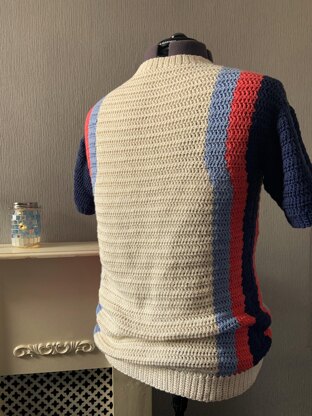 Contour Stripe T-Shirt