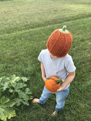 Pumpkin Beanie Hat