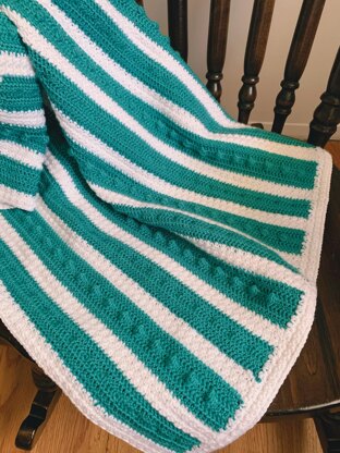 The Double Trouble Bobble Baby Blanket