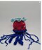 Octopus Crochet Plush