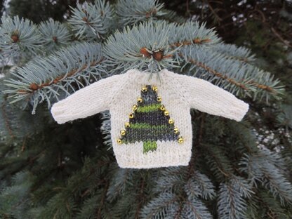 Christmas Sweater Ornaments