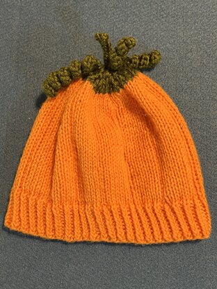 Pumpkin Hat for Emery