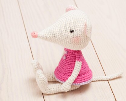 Amigurumi mouse