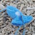 Knitted Dolphins