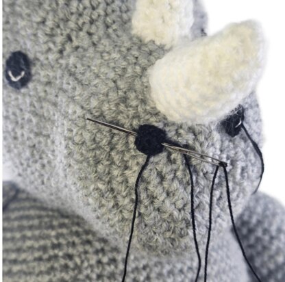 The Forever Hug Rhino