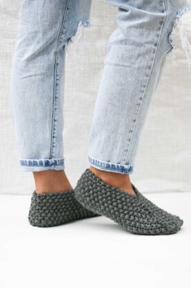 2 Hour Knit Slippers