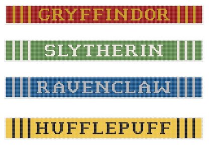 Harry Potter - Giant Version  Harry potter cross stitch pattern