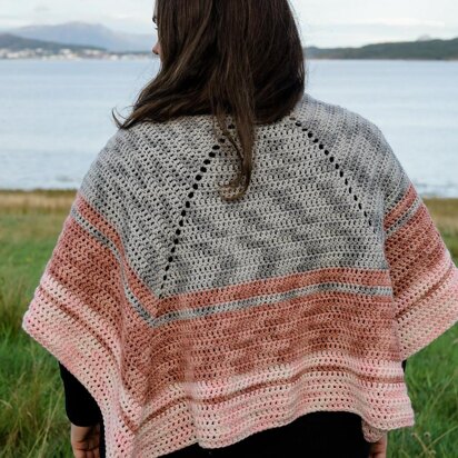 Hexagon Shawl