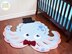 Inky the Octopus Animal Rug