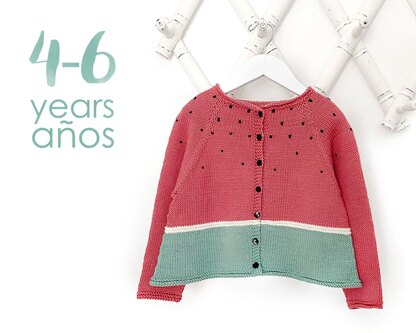 4-6 years - SANDIA Cardigan