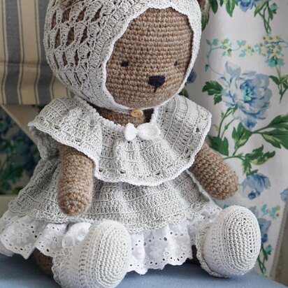 Provence Outfit for Teddy Bear