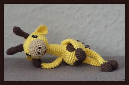 Crochet pattern: little giraffe Kito!