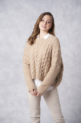 Rowan MODE at Rowan: Modern Aran Style 4 Projects