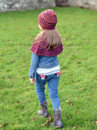 Verve Hat and Cowl Set