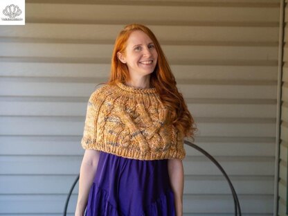 Seaside Shoulder Poncho