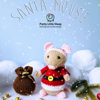 Santa mouse