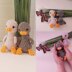 Crochet Pattern Goose Keychain, Duck Amigurumi