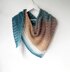 Easy Cake Yarn Shawl