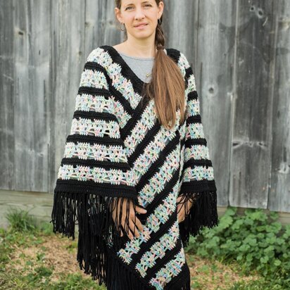 Skull Poncho