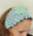 Scalloped Beauty Headband / Cowl