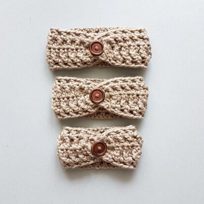 Crochet Super Quick and Chunky Headband