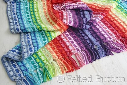 Color Reel Blanket