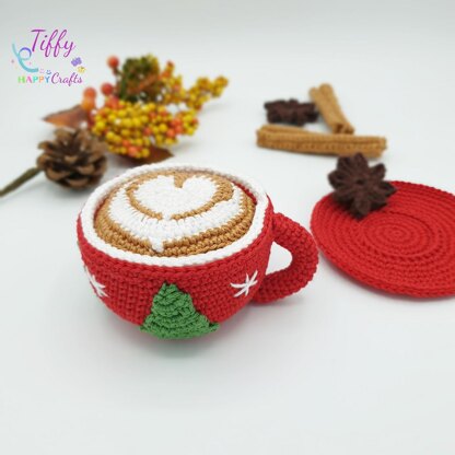 Christmas Cappuccino Mug