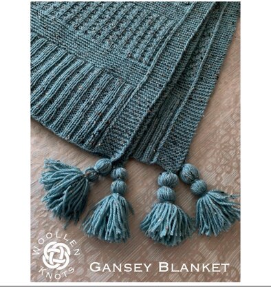Gansey Inspired Blanket