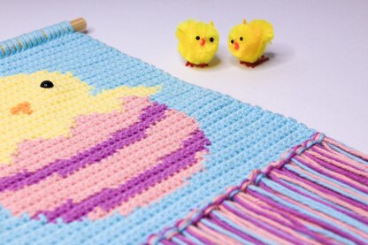 Little Chick Wall Hanging