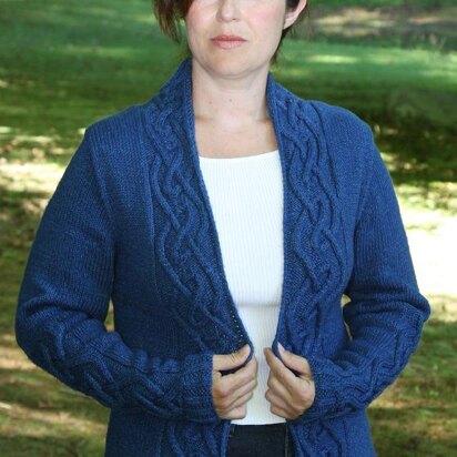 Indigo - knitting pattern