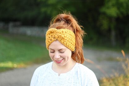 Twisted Knot Headband