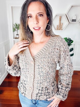 Granny Square Cardigan & Sweater