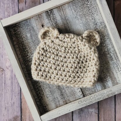 Chunky Bear Beanie