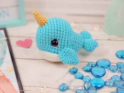 Nieve the Mini Narwhal