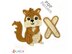 Crochet Animal Alphabet X Xeruse pattern