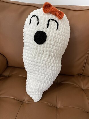 Crochet Ghost Amigurumi