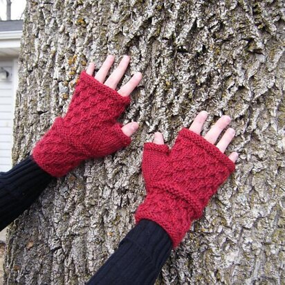 Amaliya Fingerless Mitts