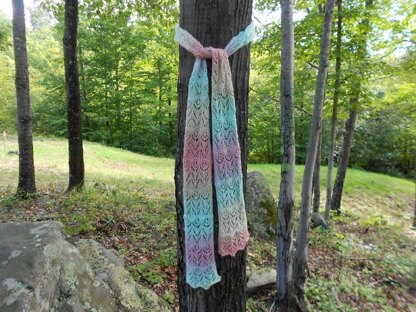 Lacy Parfait Scarf