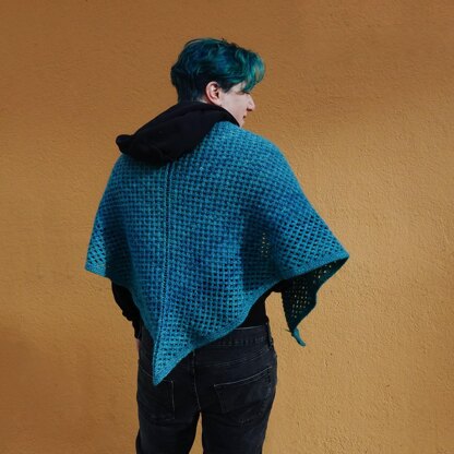 Stroopwafel Shawl