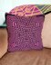 Mosaic Crochet Deco Illusion Cushion