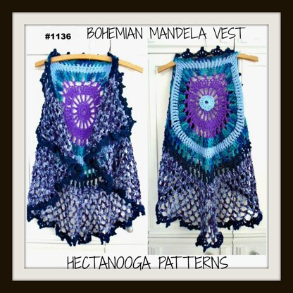 #1136 - Mandela Bohemian Vest